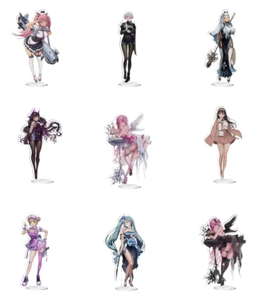 Amazon.co.jp: 勝利の女神：NIKKE アクリルスタンド バンケット